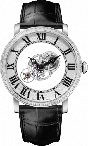 Cartier Rotonde de Cartier Astromysterieux Platinum / Baguette HPI01071