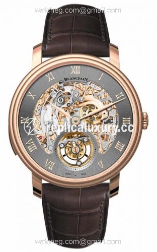 Blancpain Le Brassus Carrousel Repetition Minutes Red Gold 0233-3634-55B