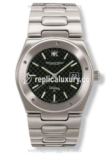 IWC Ingenieur SL Jumbo Stainless Steel / Black IW1832-01