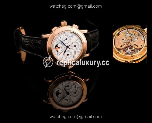 IWC Destriero Scafusia Red Gold / German IW1868-01