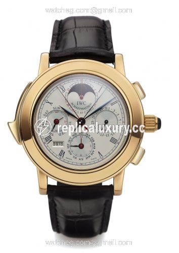 IWC Destriero Scafusia Red Gold / English IW1868-03