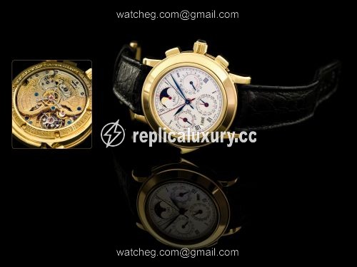 IWC Destriero Scafusia Yellow Gold / German IW1868-12