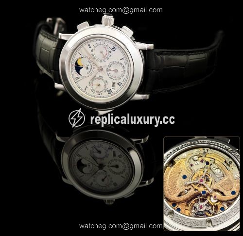 IWC Destriero Scafusia Platinum / German IW1868-16