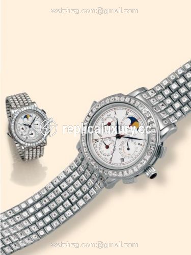 IWC Destriero Scafusia White Gold White / Diamonds / Bracelet IW1868-23