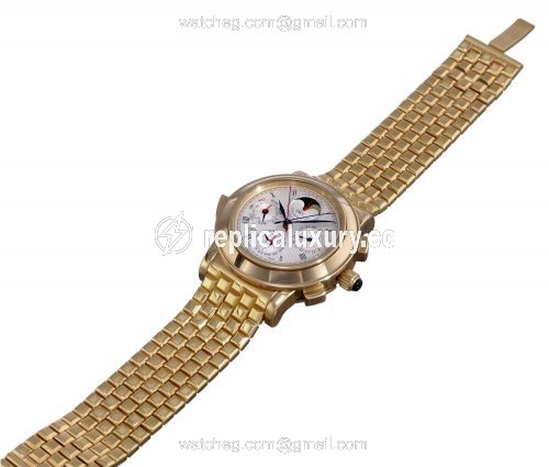 IWC Destriero Scafusia Red Gold / Bracelet / English IW1868-07