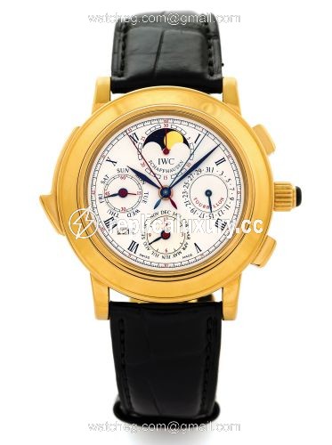 IWC Destriero Scafusia Yellow Gold / English IW1868-14