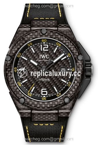 IWC Ingenieur Automatic Carbon Performance Ceramic Yellow IW3224-01