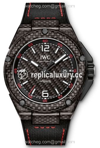 IWC Ingenieur Automatic Carbon Performance Ceramic Red IW3224-02