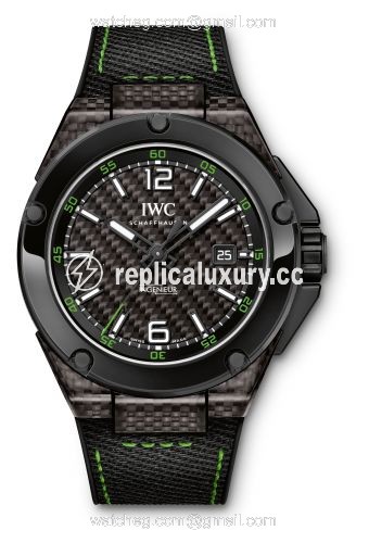IWC Ingenieur Automatic Carbon Performance Ceramic Green IW3224-04