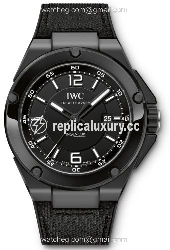 IWC Ingenieur Automatic AMG Black Series Ceramic IW3225-03