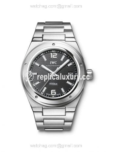 IWC Ingenieur Automatic Stainless Steel / Black IW3227-01
