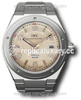 IWC Ingenieur Automatic Titanium / CLS55 / Bracelet IW3227-07