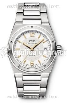 IWC Ingenieur Automatic Stainless Steel / Silver IW322801