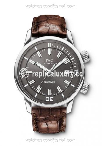 IWC Vintage Aquatimer Automatic 1967 White Gold IW3231-04