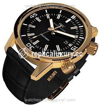 IWC Vintage Aquatimer Automatic 1967 Rose Gold / Sincere IW3231-07