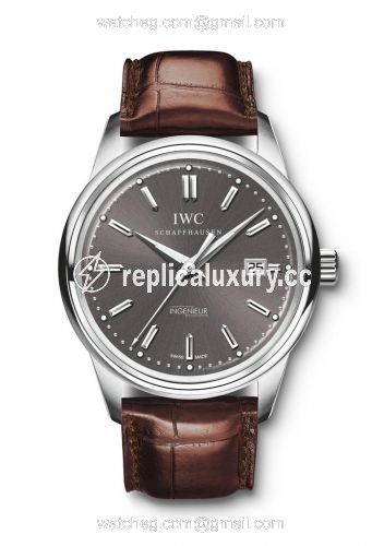 IWC Vintage Ingenieur Automatic 1955 White Gold / Ardoise IW3233-04