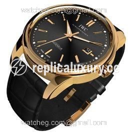 IWC Vintage Ingenieur Automatic 1955 Rose Gold / Black / Sincere IW3233-07