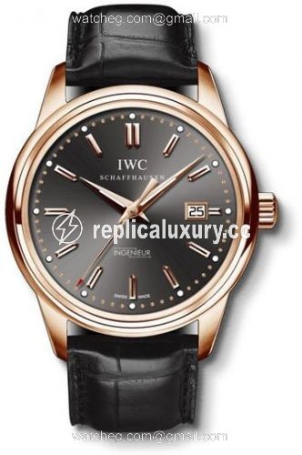 IWC Vintage Ingenieur Automatic 1955 Rose Gold Hong Kong IW3233-13