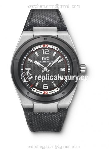 IWC Ingenieur Automatic Ceramic Bezel / Soft Strap IW3234-01