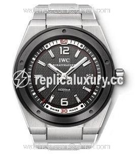 IWC Ingenieur Automatic Ceramic Bezel / Bracelet IW3234-04