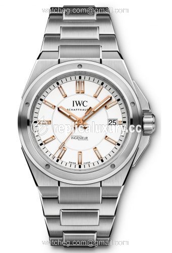 IWC Ingenieur Automatic Silver / Rose IW3239-06