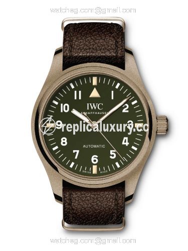 IWC Pilot's Watch 36 The Rake & Revolution IW3240-19