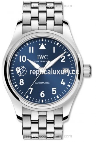 IWC Pilot's Watch 36 Stainless Steel / Edition 150 Years IW3240-22