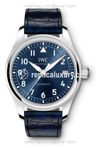 IWC Pilot's Watch 36 Blue IW3240-08