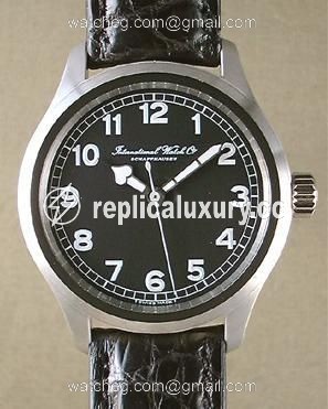 IWC Pilot's Watch Mark XII Platinum / Black / Japan IW3241-09
