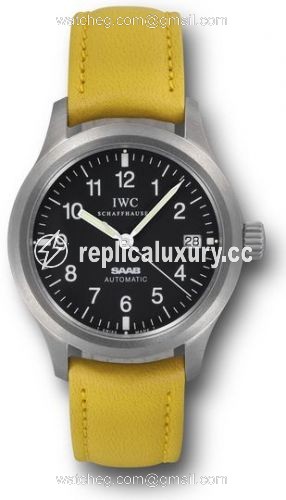 IWC Pilot's Watch Mark XII Titanium / Black / SAAB IW3242-01