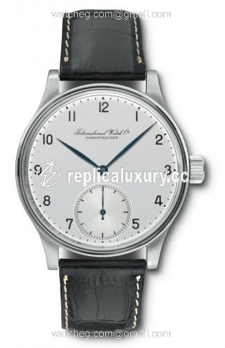 IWC Portugieser 325 Silver / Arabic / Feuille IW325-01