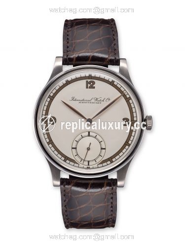 IWC Portugieser 325 Silver / Art Deco / Feuille IW325-02
