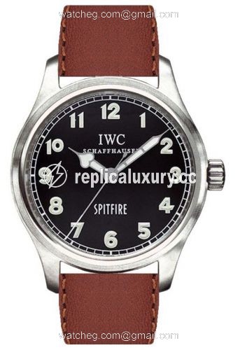 IWC Pilot's Watch Mark XV Stainless Steel / Black / Spitfire IW3253-05