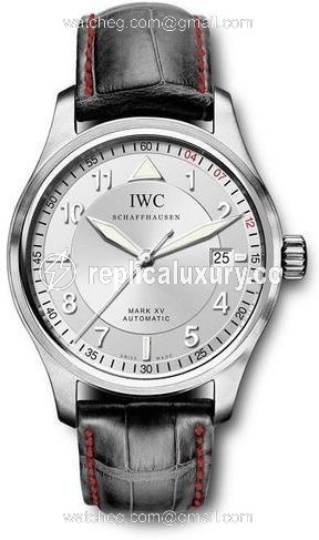 IWC Pilot's Watch Mark XV Spitfire Stainless Steel / Silver / Teatro alla Scala IW3253-15