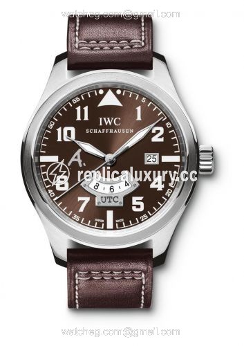 IWC Pilot's Watch UTC Antoine De Saint Exupery Stainless Steel IW3261-04