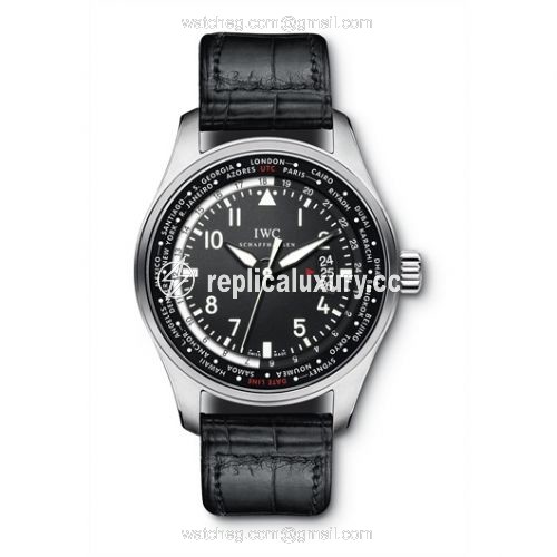 IWC Pilot's Watch Worldtimer IW3262-01