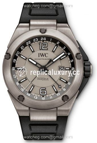 IWC Ingenieur Dual Time Titanium IW3264-03