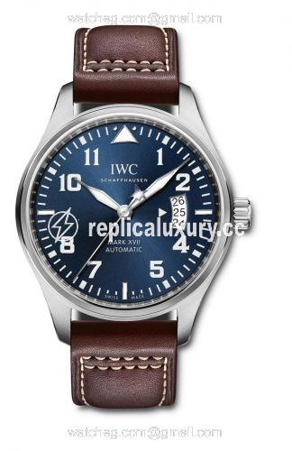IWC Pilot's Watch Mark XVII Edition Le Petit Prince IW3265-06