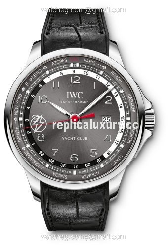 IWC Portugieser Yacht Club Worldtimer Stainless Steel IW3266-02