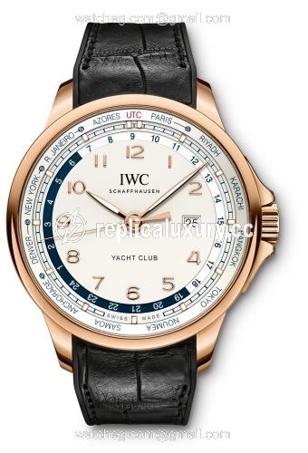 IWC Portugieser Yacht Club Worldtimer Red Gold IW3266-05