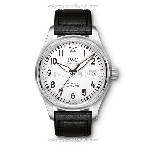 IWC Pilot's Watch Mark XVIII Silver IW3270-02