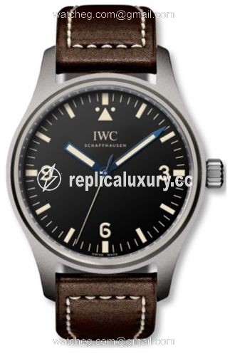IWC Pilot's Watch Mark XVIII Special Watch for Aviators / Andrew Thomas IW3270-08