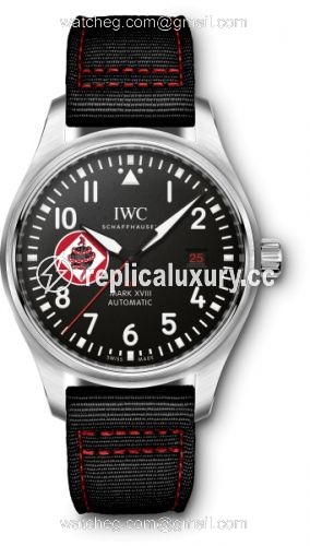 IWC Pilot's Watch Mark XVIII Military Edition Diamondbacks IW3270-18