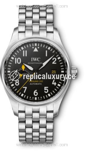IWC Pilot's Watch Mark XVIII Military Edition Bats Legacy IW327024