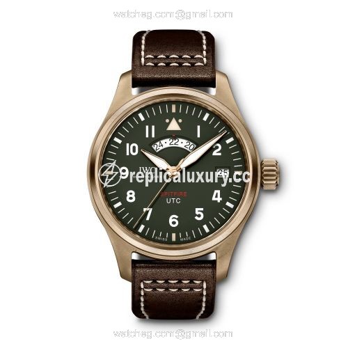 IWC Pilot's Watch UTC Spitfire Edition 'MJ271' IW3271-01