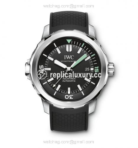 IWC Aquatimer Automatic Stainless Steel / Black / Rubber IW3290-01