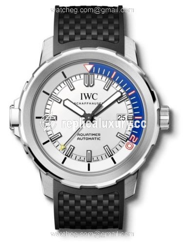 IWC Aquatimer Automatic Stainless Steel / Silver / ZSC Lions IW3290-07