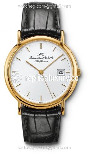 IWC Portofino Quartz Yellow Gold IW3331-03