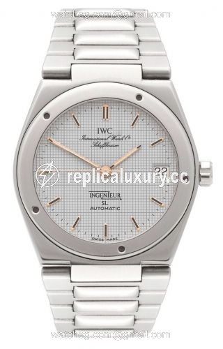 IWC Ingenieur SL Automatic Stainless Steel / Silver / Bracelet IW3505-03