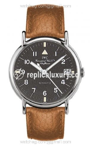 IWC Portofino Automatic Stainless Steel / Black - Pilot / Strap IW3513-12